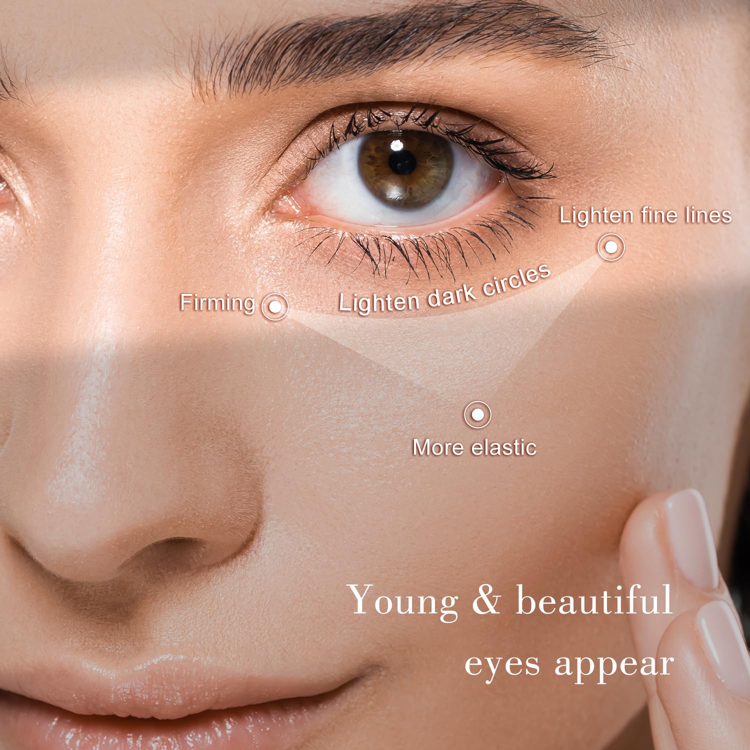 RIGBOO AM PM Ritual Eye Cream supports day and night skincare