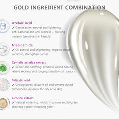 RIGBOO Niacinamide zinc PCA emulsion highlighting oil control and barrier support.