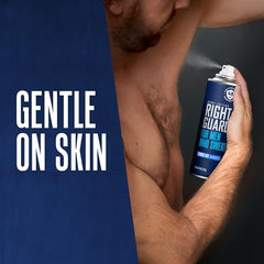 4-in-1 protection icon illustrating sweat, odor, bacteria, and wetness.