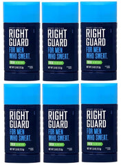 Right Guard Sport Fresh bottle—compact design for on-the-go freshness.