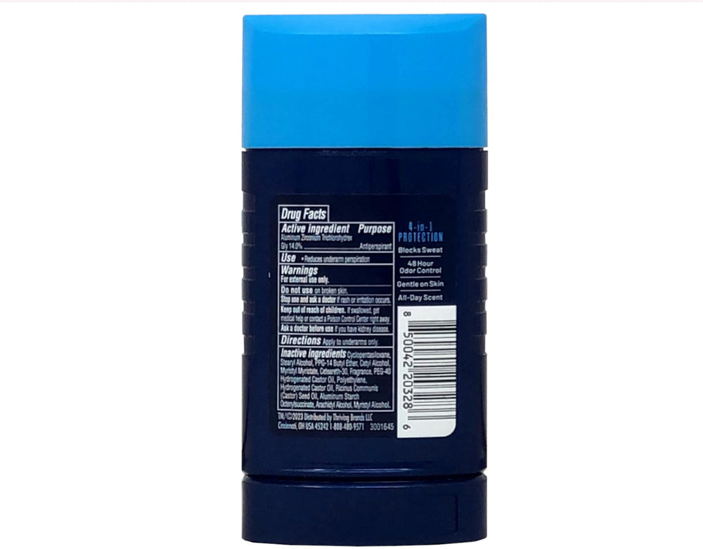 Right Guard Sport Fresh wear-test image demonstrating reliable odor control for a busy day