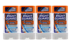 Right Guard Total Defense 5 Arctic Refresh gel bottle for long-lasting odor protection.