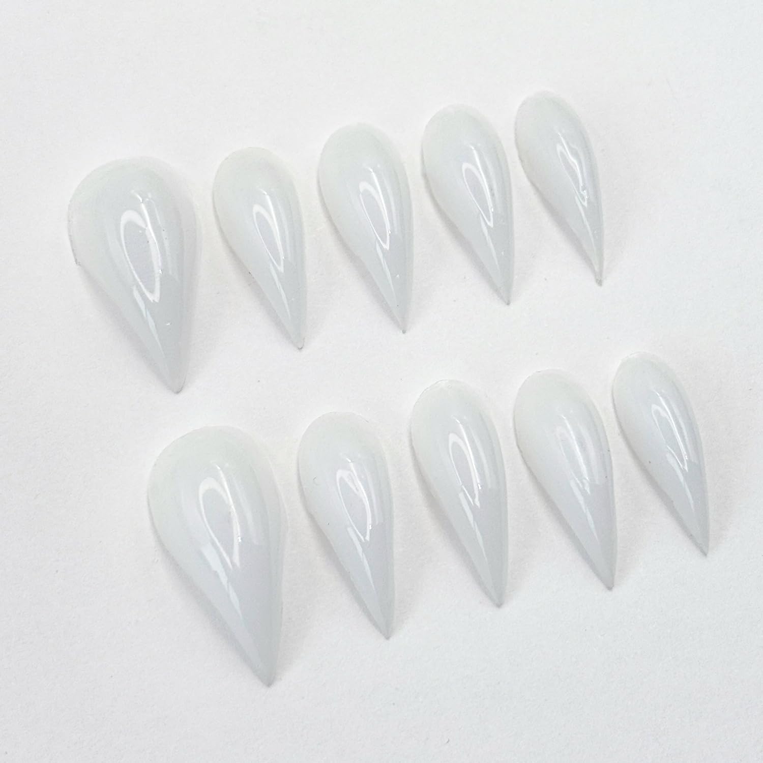 RIICFDD ABS material close-up highlighting non-toxic, durable nails
