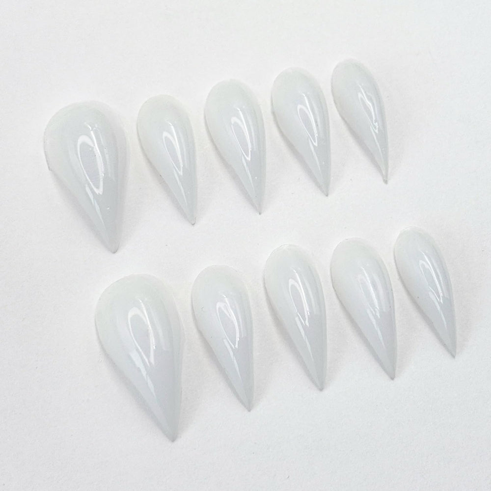RIICFDD ABS material close-up highlighting non-toxic, durable nails