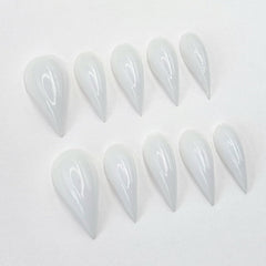 RIICFDD ABS material close-up highlighting non-toxic, durable nails