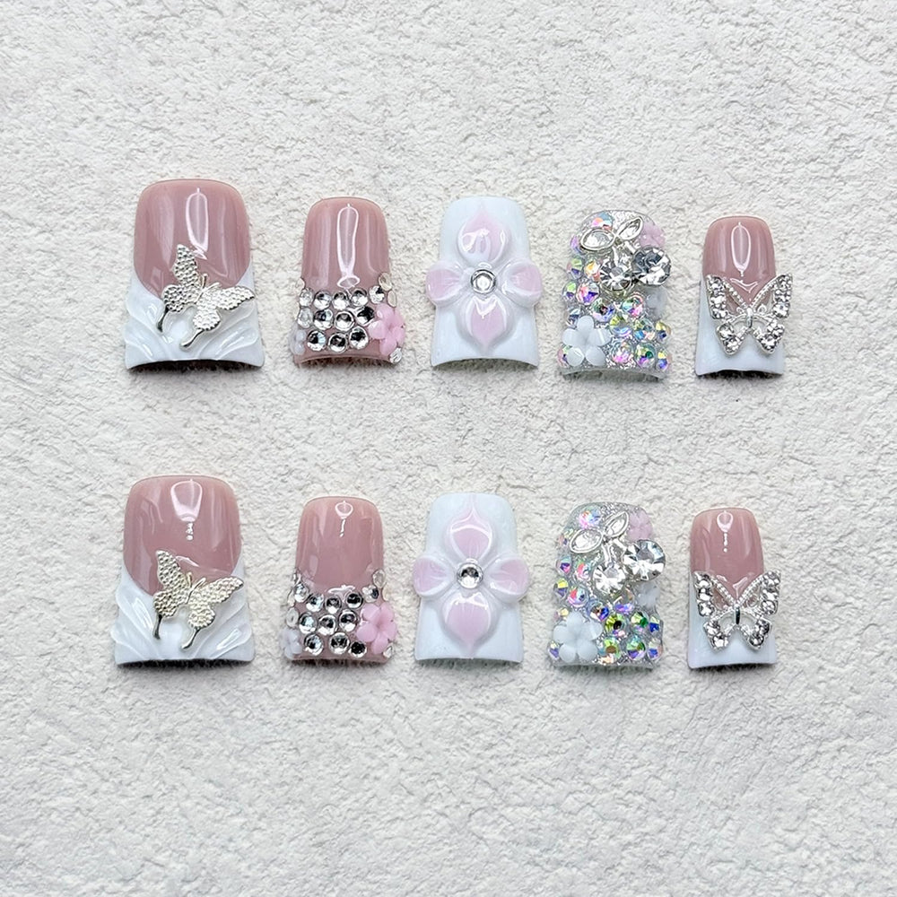 RIICFDD complete kit includes 24 nails and 12 sizes for a custom fit.