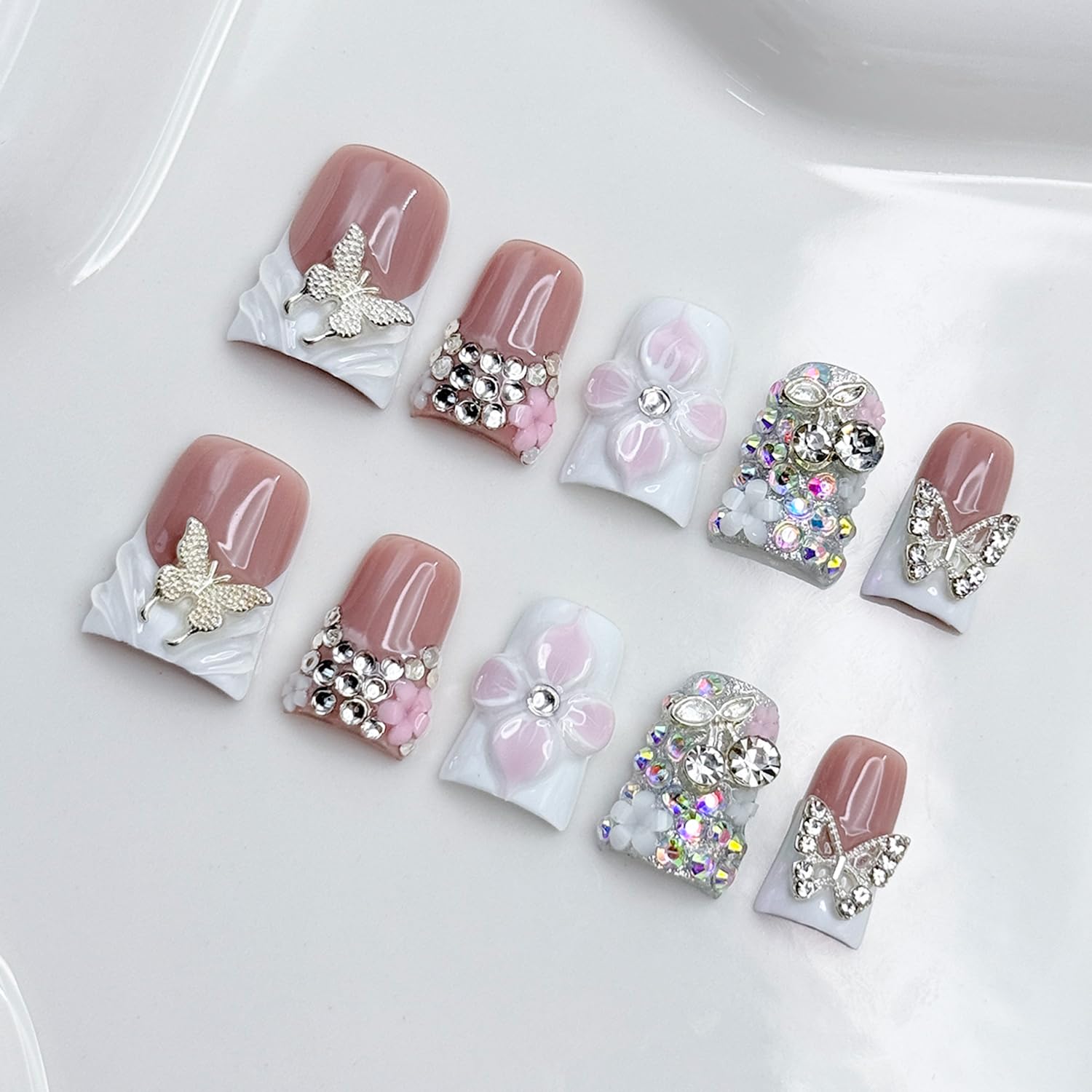 RIICFDD cuticle stick included for easy prep and precise application.