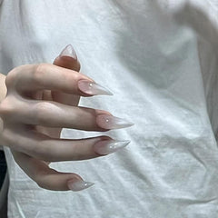 RIICFDD dragon claw design nails offer bold Gothic style for events.