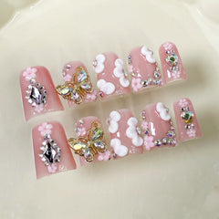 RIICFDD duck nails collection close-up, versatile styles for quick glam.