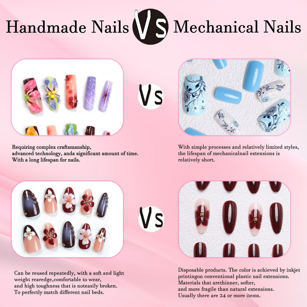 RIICFDD duck nails size chart helps find your perfect fit.