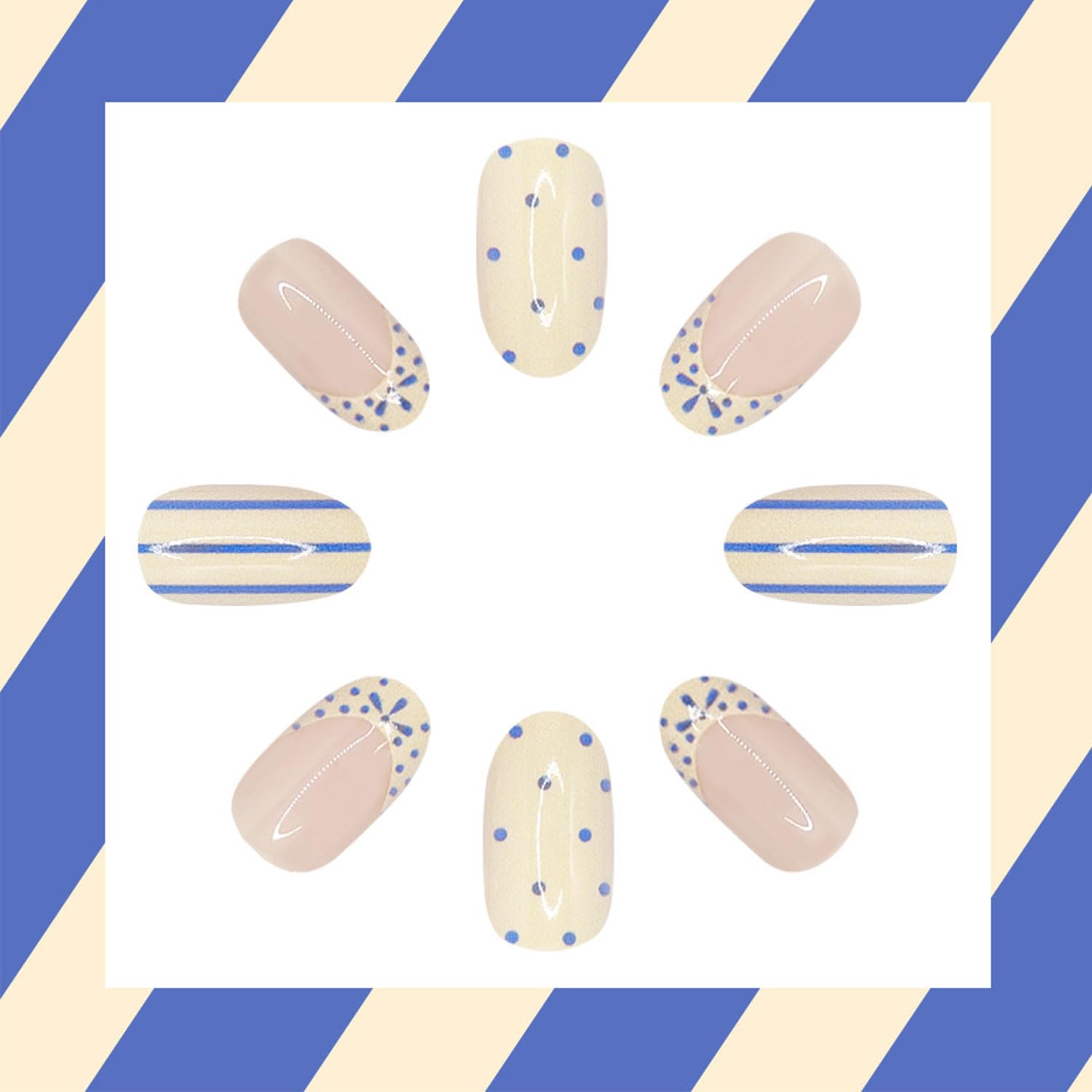 RIICFDD jelly glue ease for secure nail application