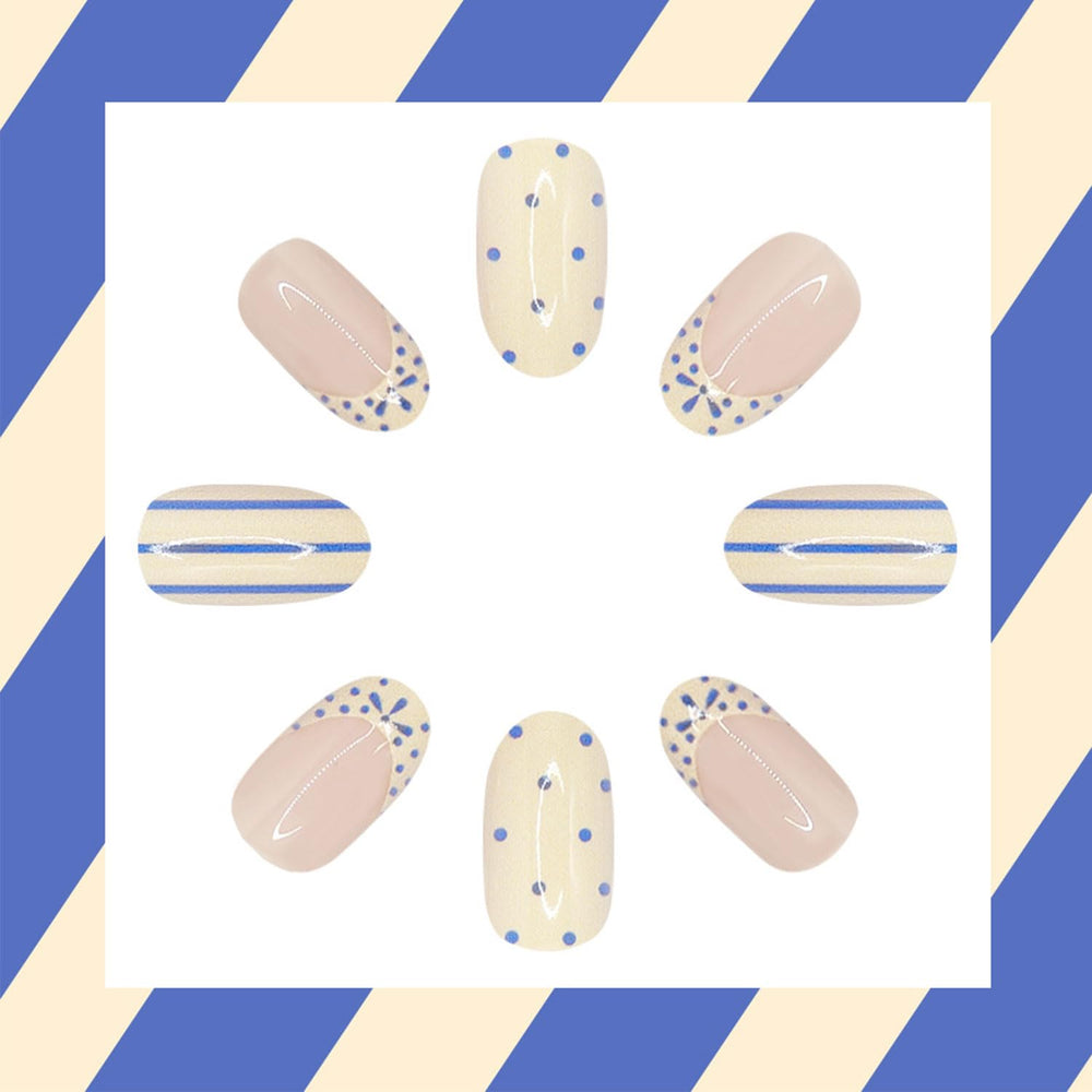 RIICFDD jelly glue ease for secure nail application