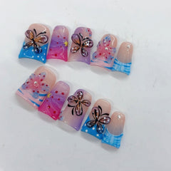 RIICFDD adhesive glue for quick secure nail application