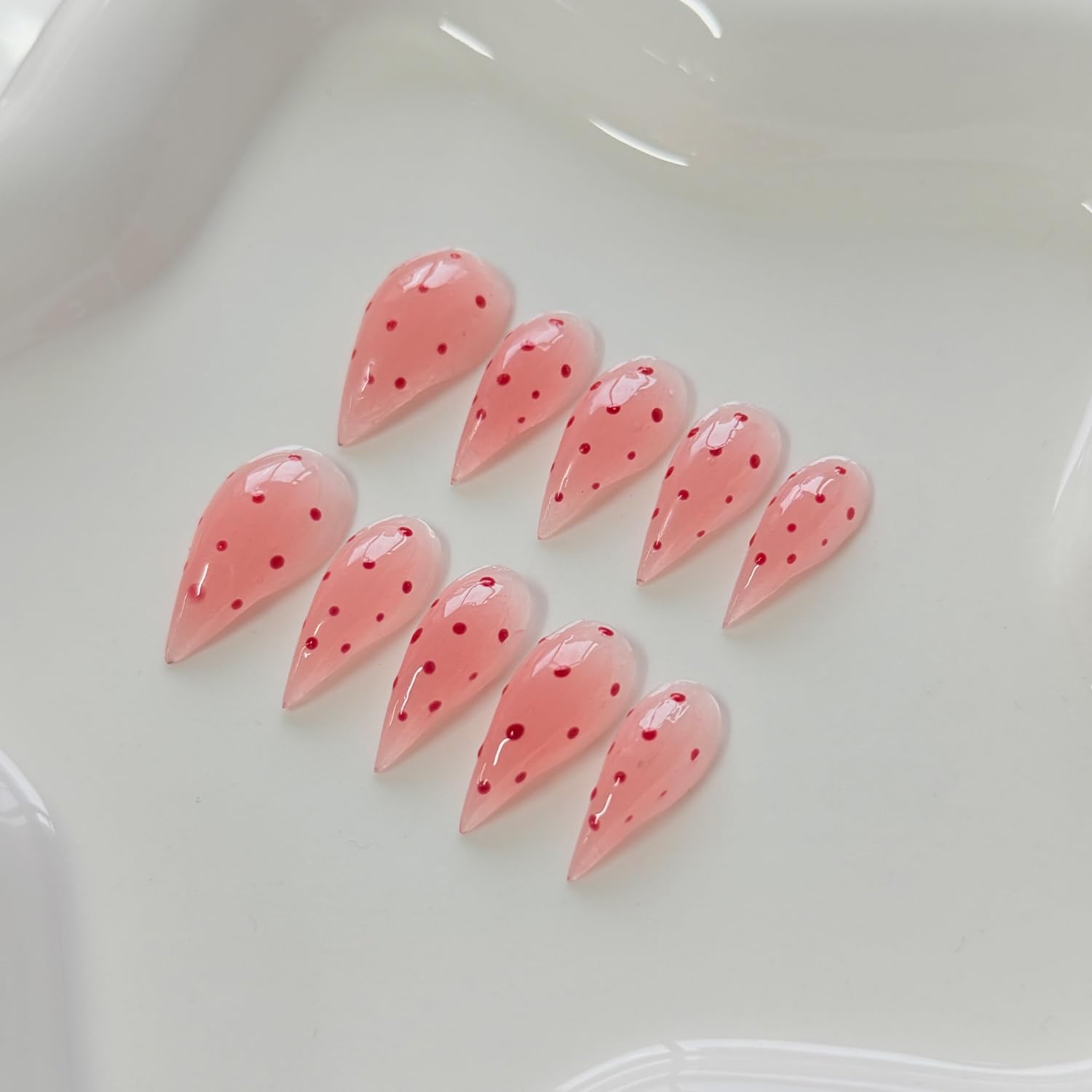 RIICFDD luxury nail art for elegant occasions like weddings or dates
