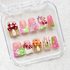 RIICFDD butterfly charms nails for chic occasions