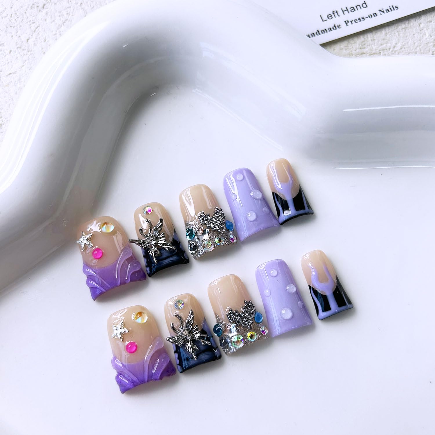 RIICFDD five-size kit ensures a comfortable fit for most nails