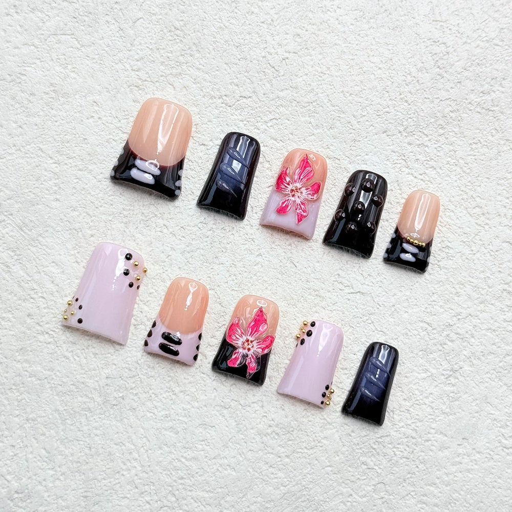 RIICFDD quick-apply manicure supports busy schedules with no drills needed