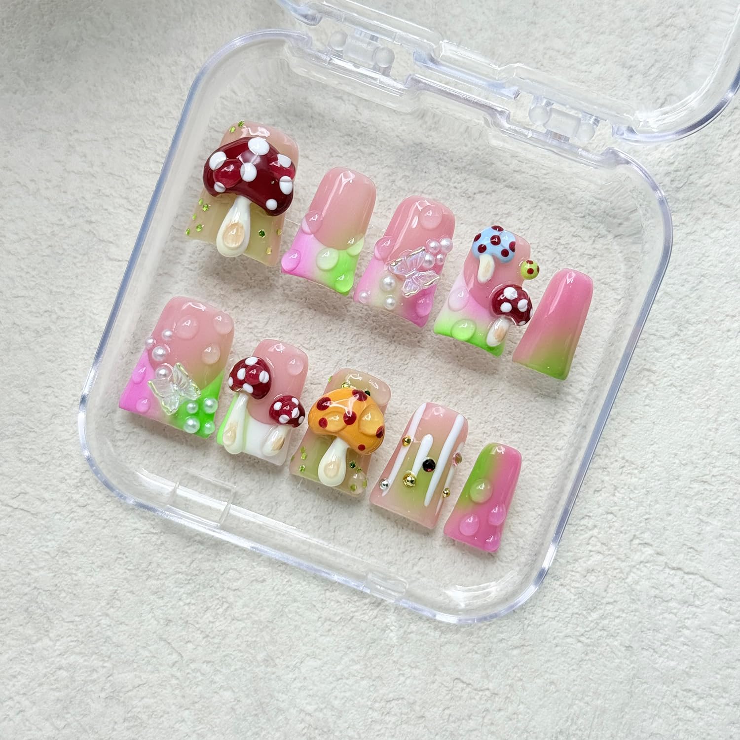 RIICFDD size S nails designed for precise fit