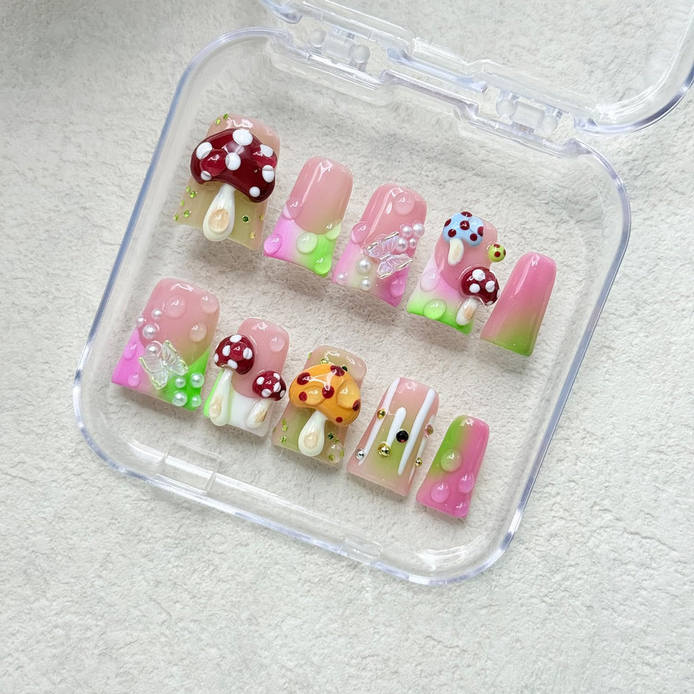 RIICFDD size S nails designed for precise fit