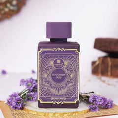 Riiffs Goodness Oud Purple Wave perfume pour ready for special occasions.