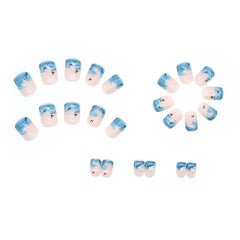 RikView French-tip waves add subtle flair for date nights and busy mornings