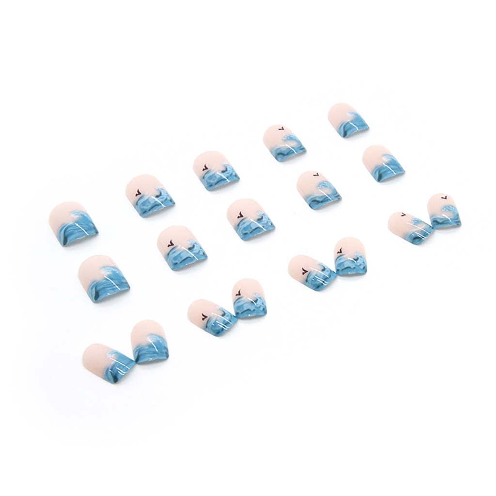 RikView press-on nails stay secure with proper prep and care