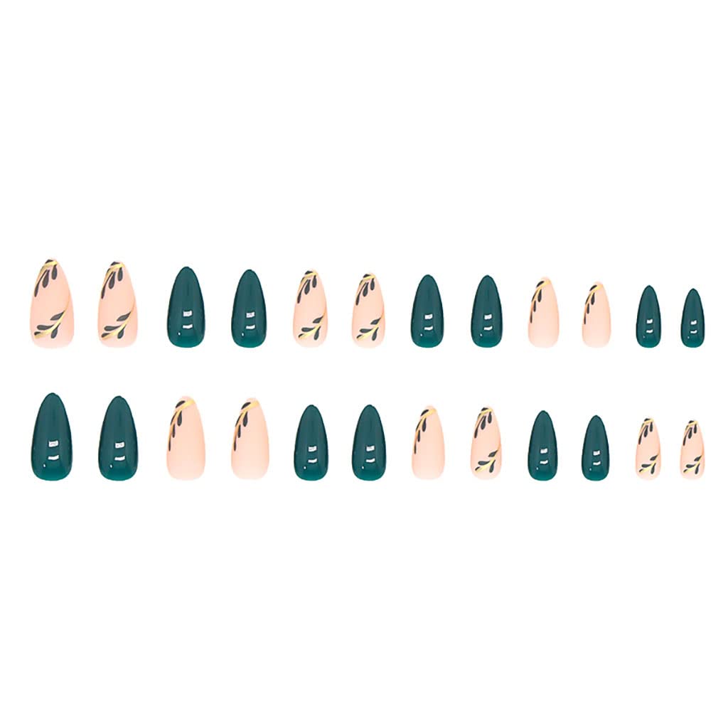 RikView quick 15-minute nail application demonstration with long almond nails