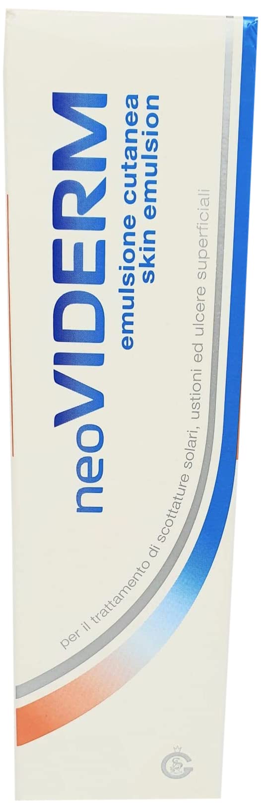 Rilastil Neoviderm skin emulsion bottle for lightweight daily hydration