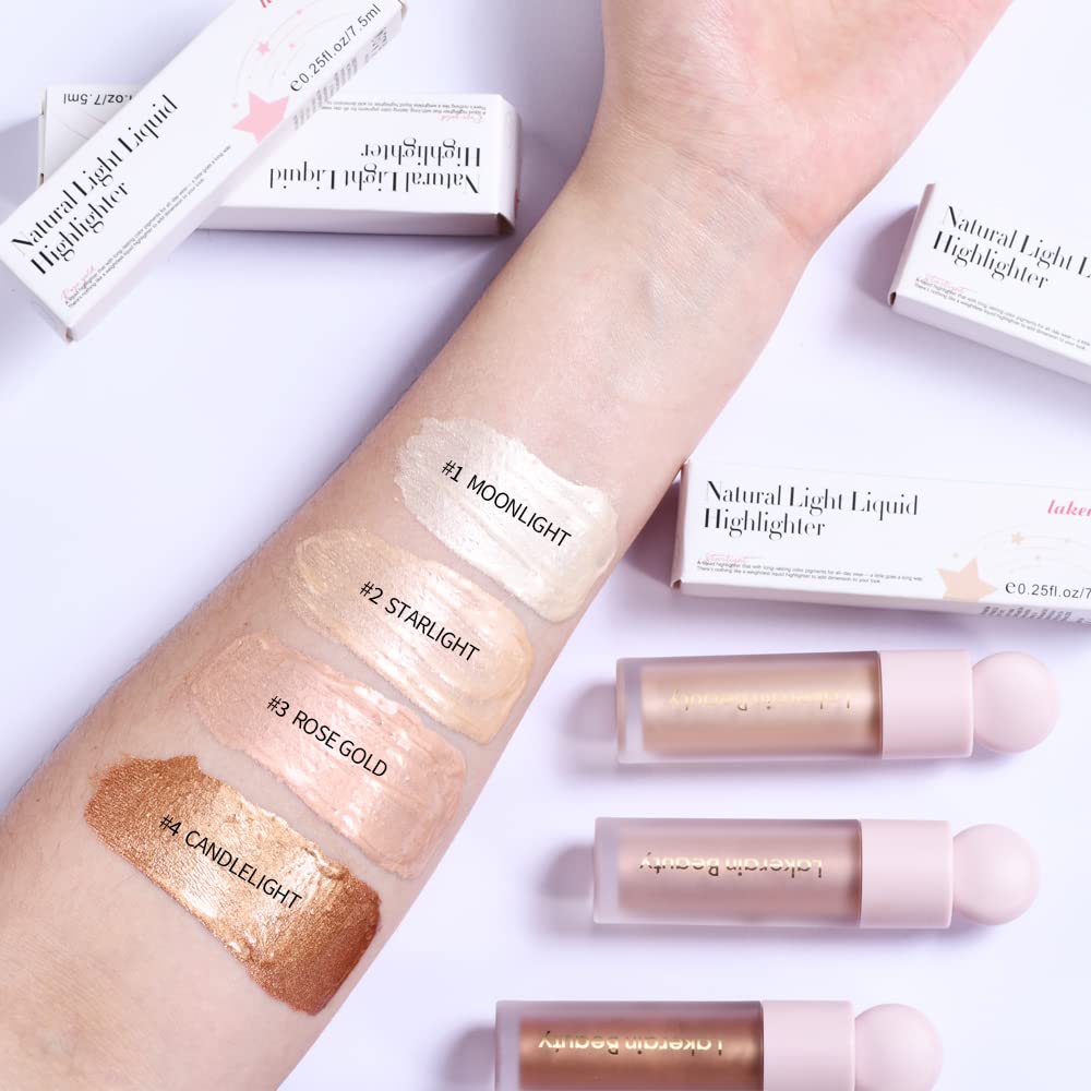 RILIMIOO Starlight Glotion Stick color varieties for different tones.