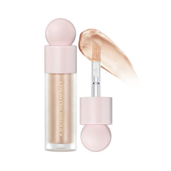 RILIMIOO Starlight Glotion Stick applied on face and body for radiant glow.