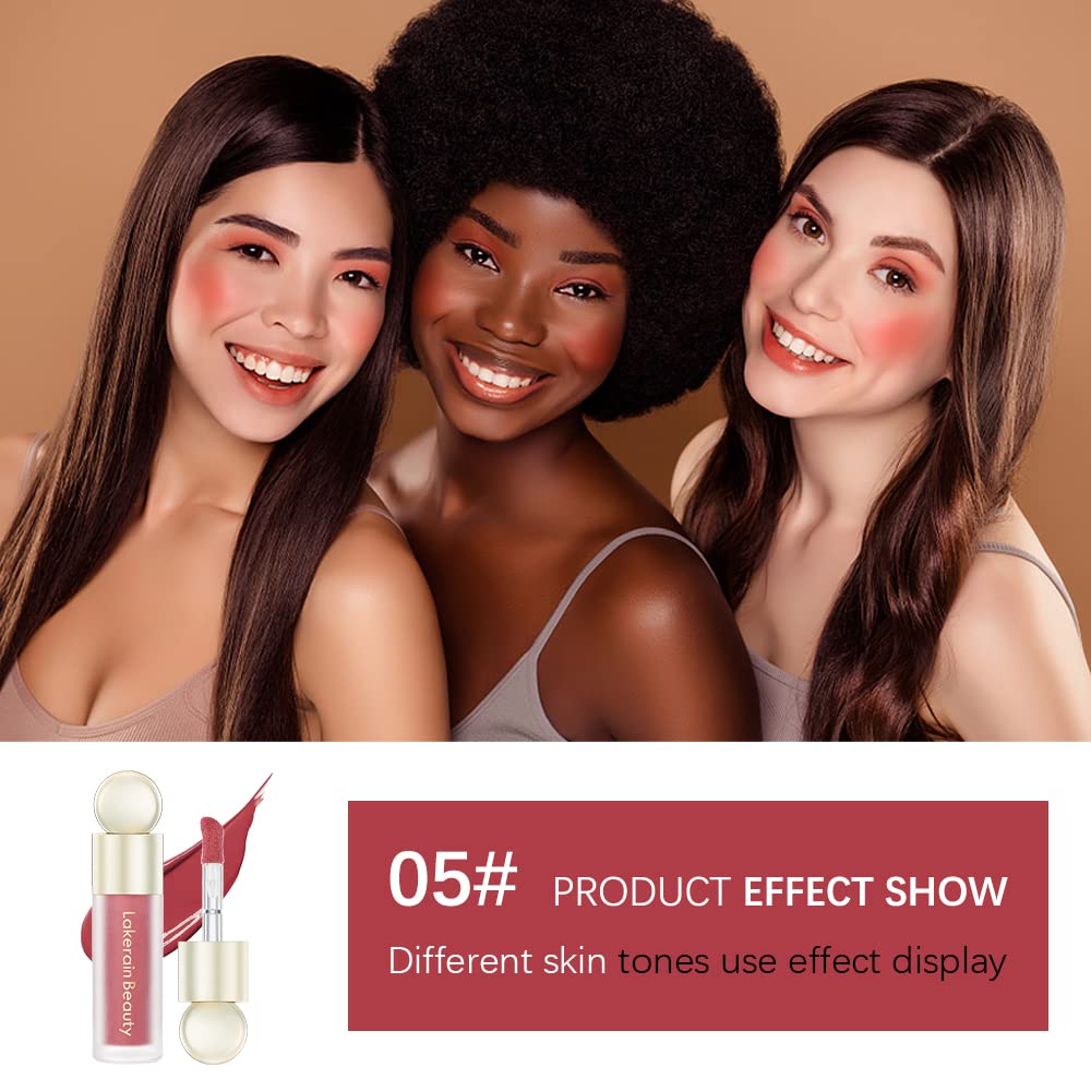 RILIMIOO dewy finish adds radiant but lightweight glow.