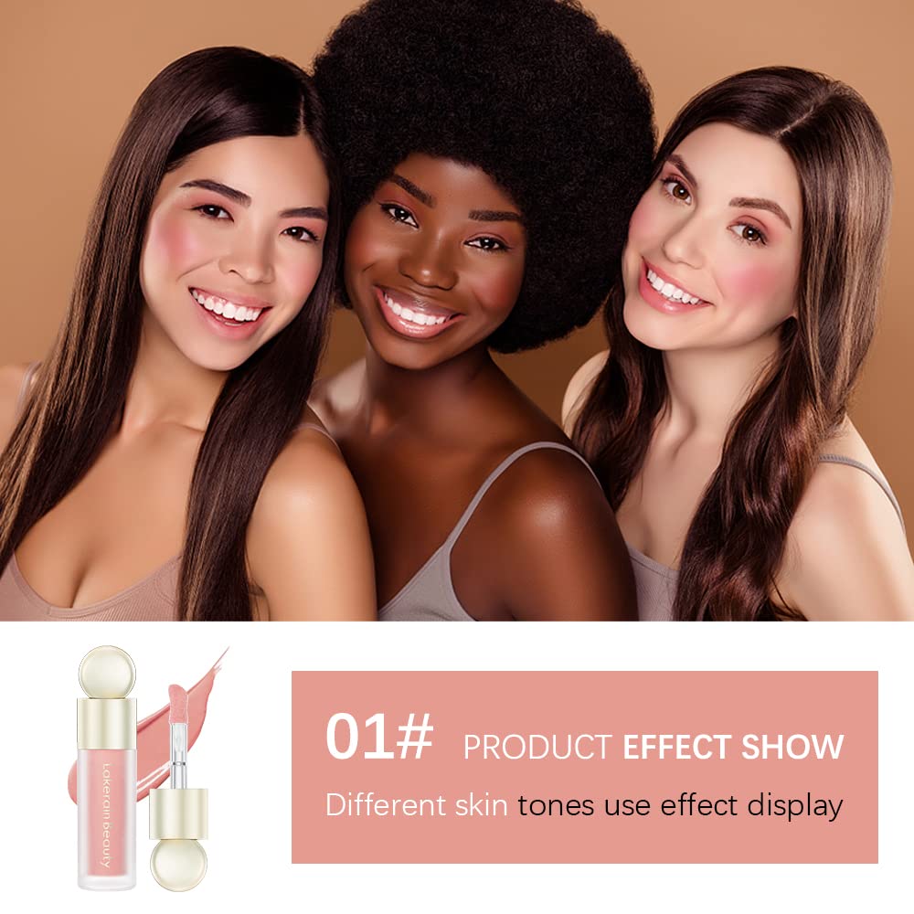 RILIMIOO liquid blush long-wear formula for comfortable, lightweight wear.
