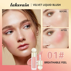 RILIMIOO liquid blush packaging box highlights premium design and easy storage.