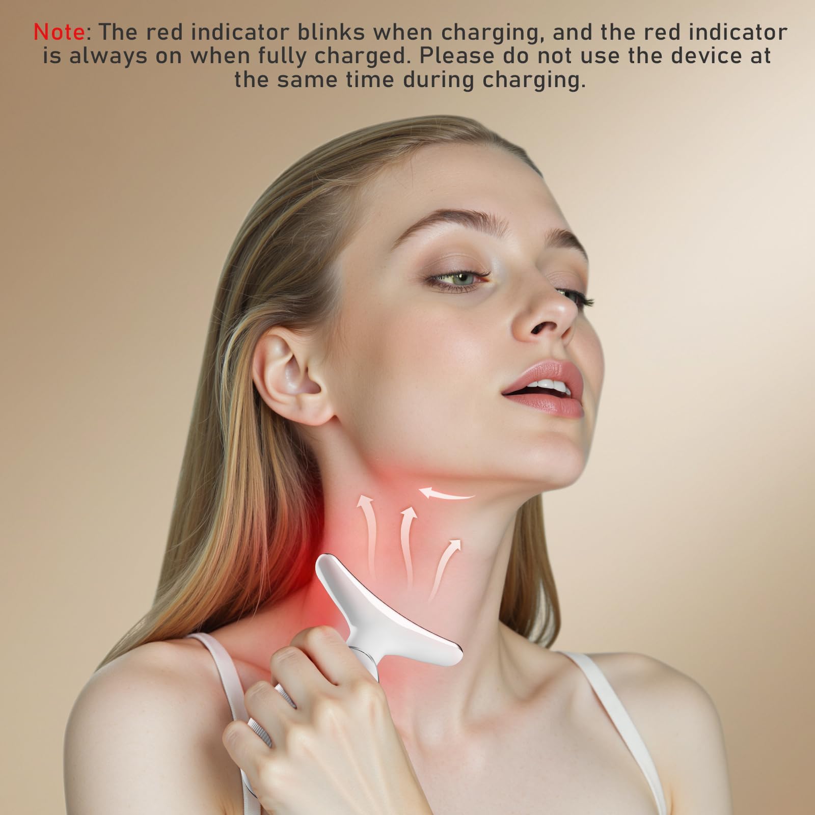rilzii energy-saving auto-off massage device powering down after inactivity.