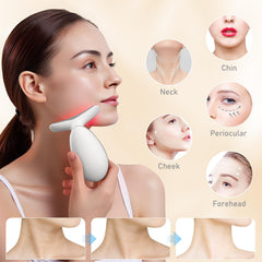 rilzii face roller close-up showing sculpting action for firmer skin.