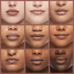 Rimmel 1000 Kisses lip liner packaging highlights creamy texture and long-lasting colour.