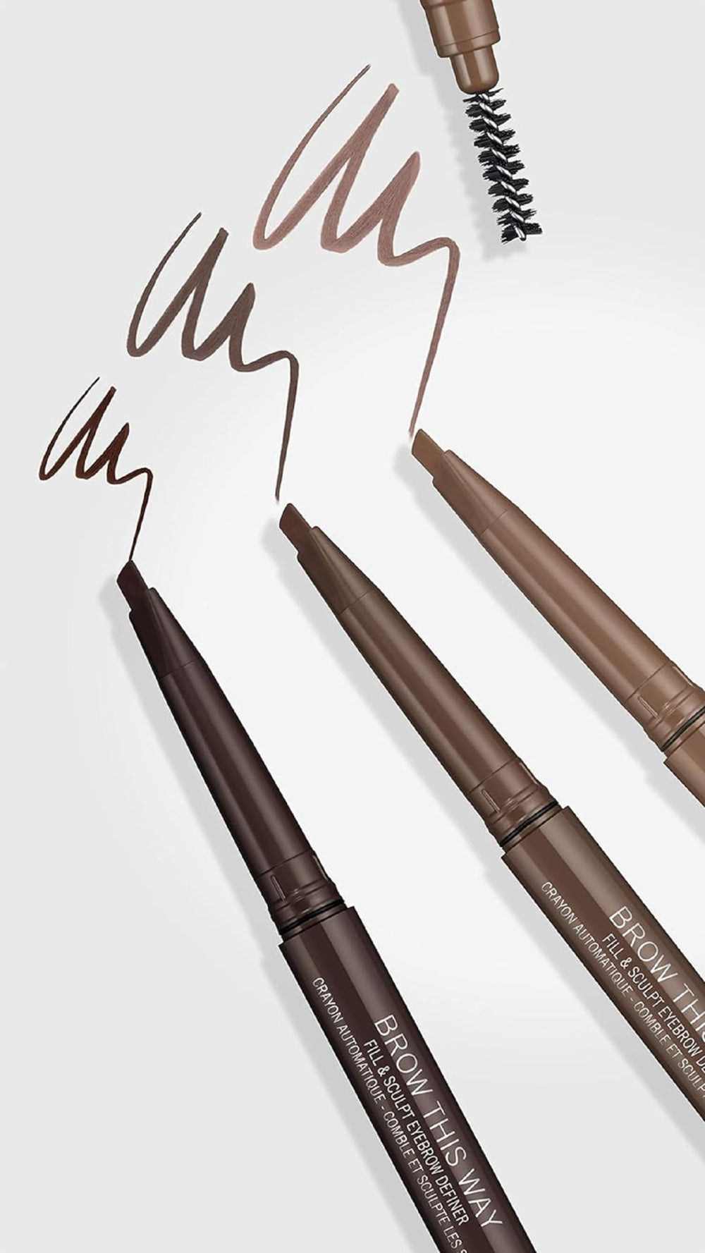 Rimmel Brow This Way after-application brow definition and grooming