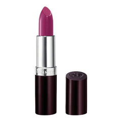 Rimmel Amethyst Shimmer swatch reveals rich pigmentation and smooth glide
