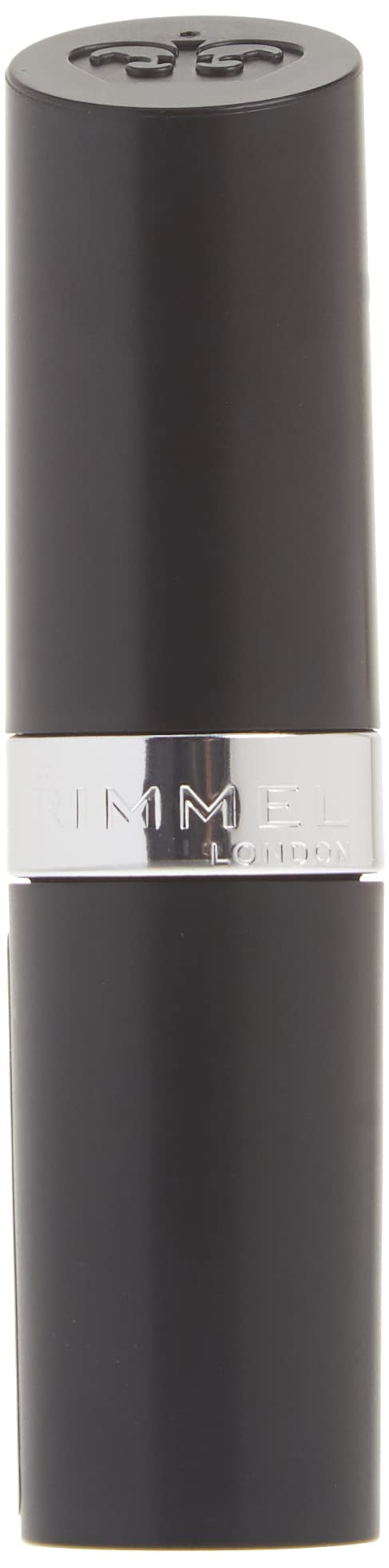Rimmel lasting finish Coffee Shimmer swatch reveals rich color payoff for vibrant looks.