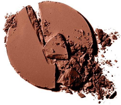 Rimmel London Natural Sun Light bronzer application on face for an even glow