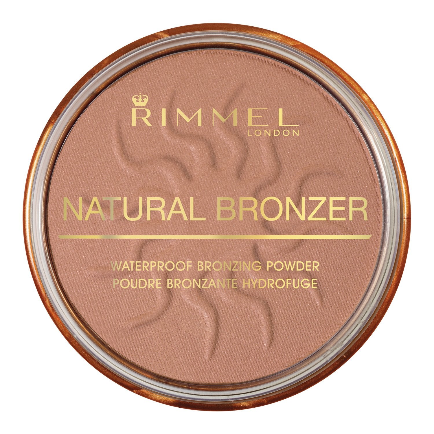 Rimmel London Natural Sun Light bronzer compact for a natural glow