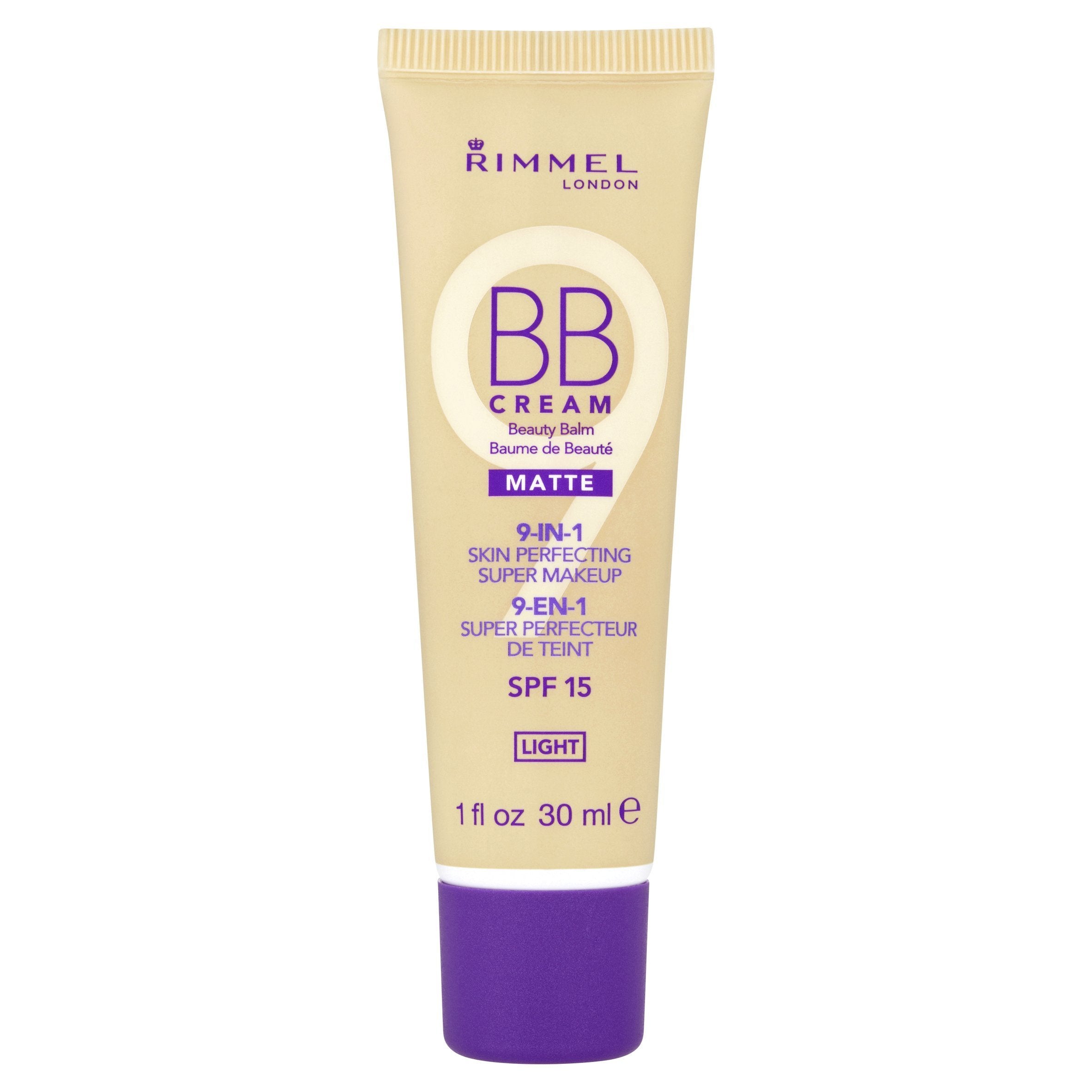 Rimmel Match Perfection BB Cream texture being applied for smooth skin