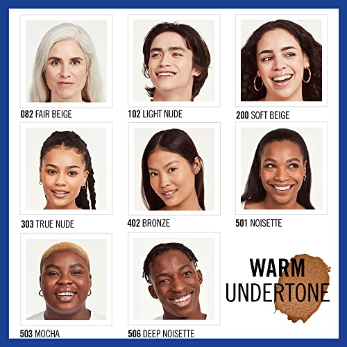 Rimmel Match Perfection Foundation SPF20 24-hour moisture on skin
