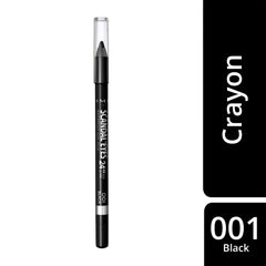 Rimmel Scandal'eyes waterproof liner applicator-tip close-up shows precise control.
