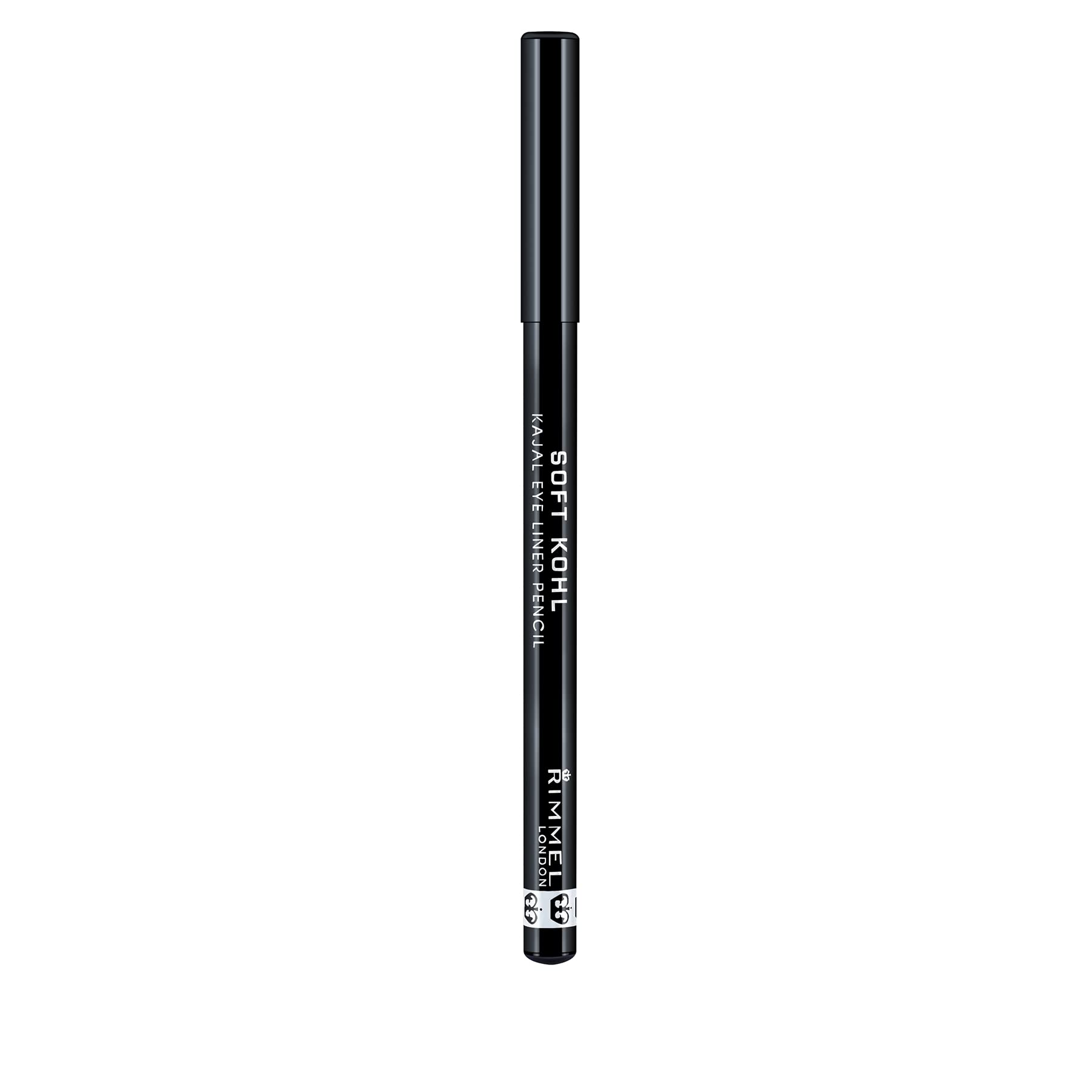 Rimmel Soft Kohl Eyeliner packaging varies, showing a compact, travel-friendly design.