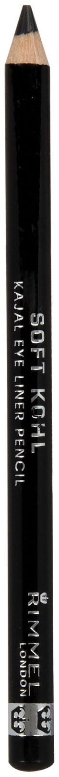 Rimmel Soft Kohl Eyeliner pencil tip for precise, smooth colour.