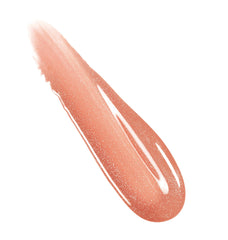 Rimmel Stay Glossy 3D shine visual showcases vibrant color payoff.