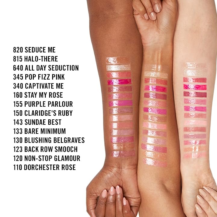 Rimmel Stay Glossy packaging for portable on the go shine