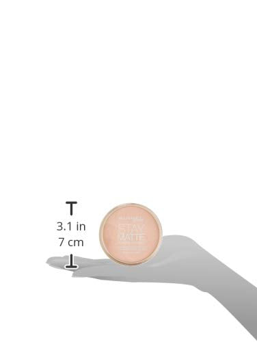 Rimmel Stay Matte pink blossom compact in-use for oil-free shine control