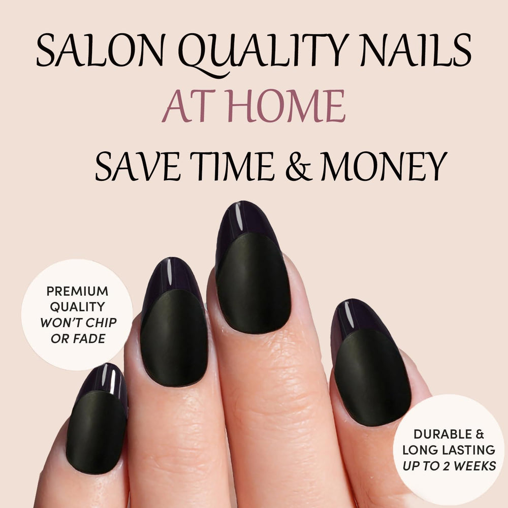 Rimudecure 32-nail set with 16 sizes for a precise, comfortable fit